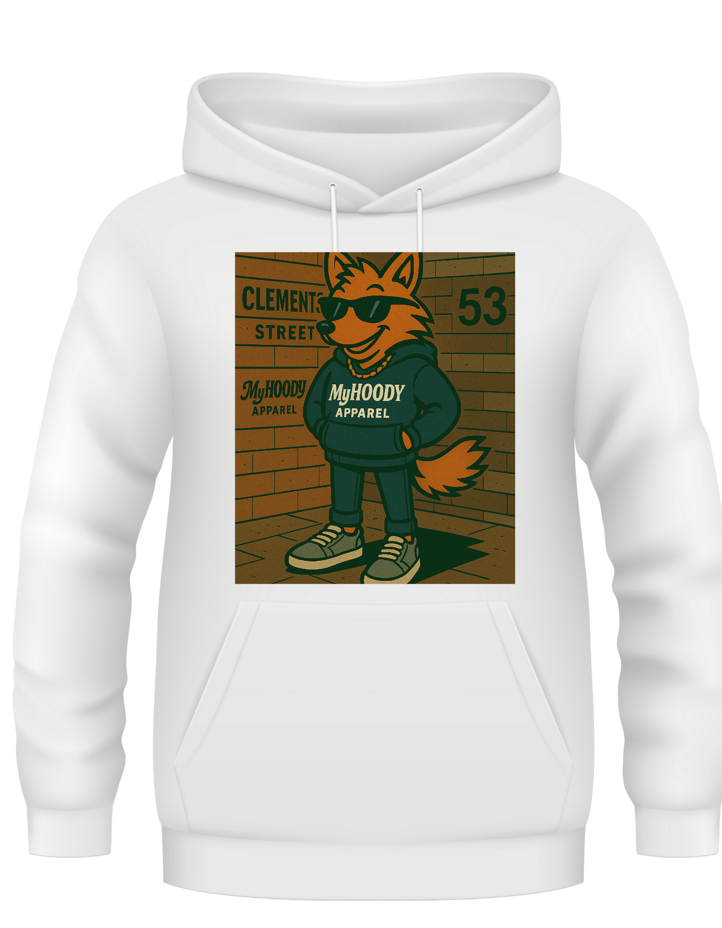 Foxx Clements Street Hoodie (Black)