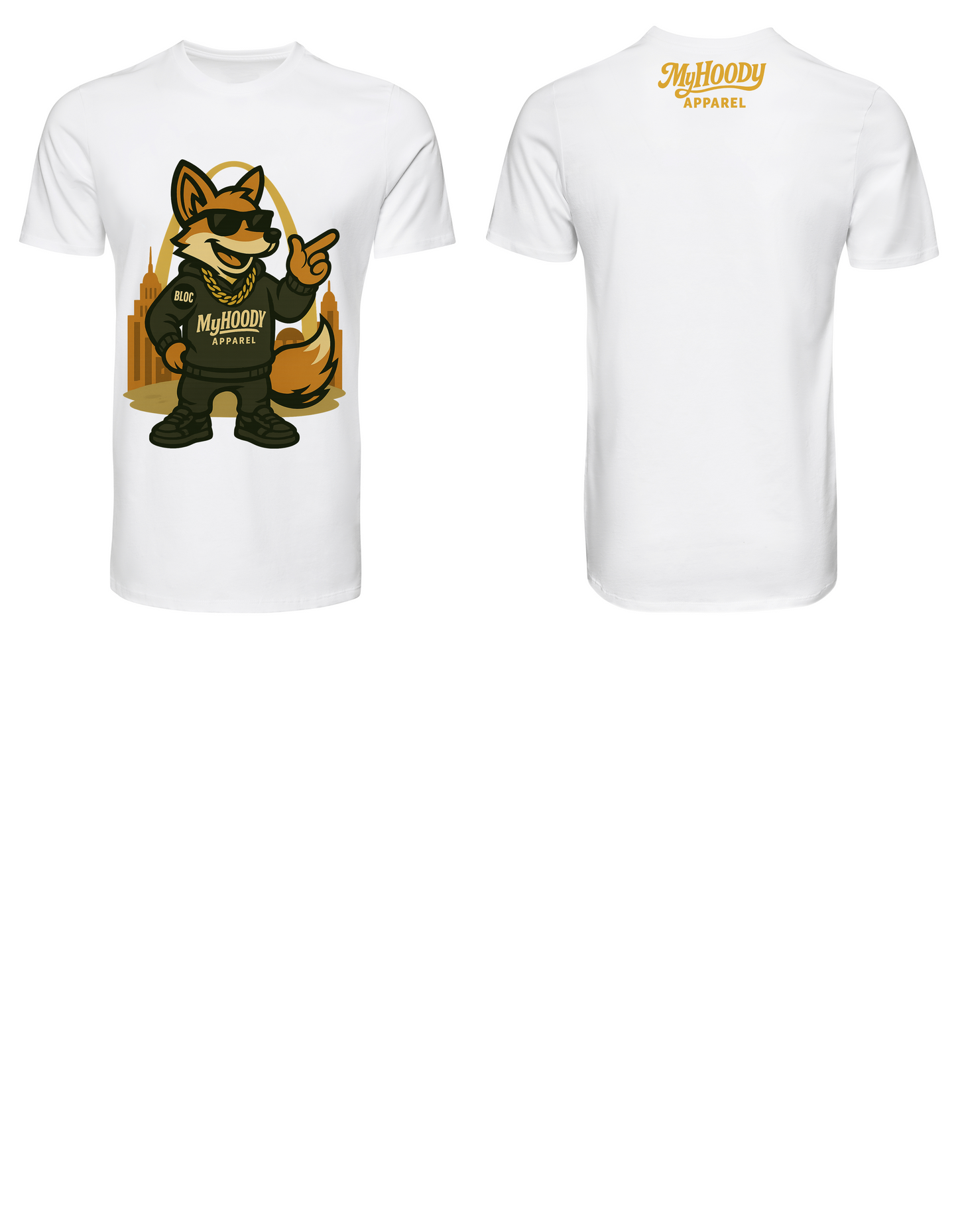 Foxx Bloc Champ Tee (Black)