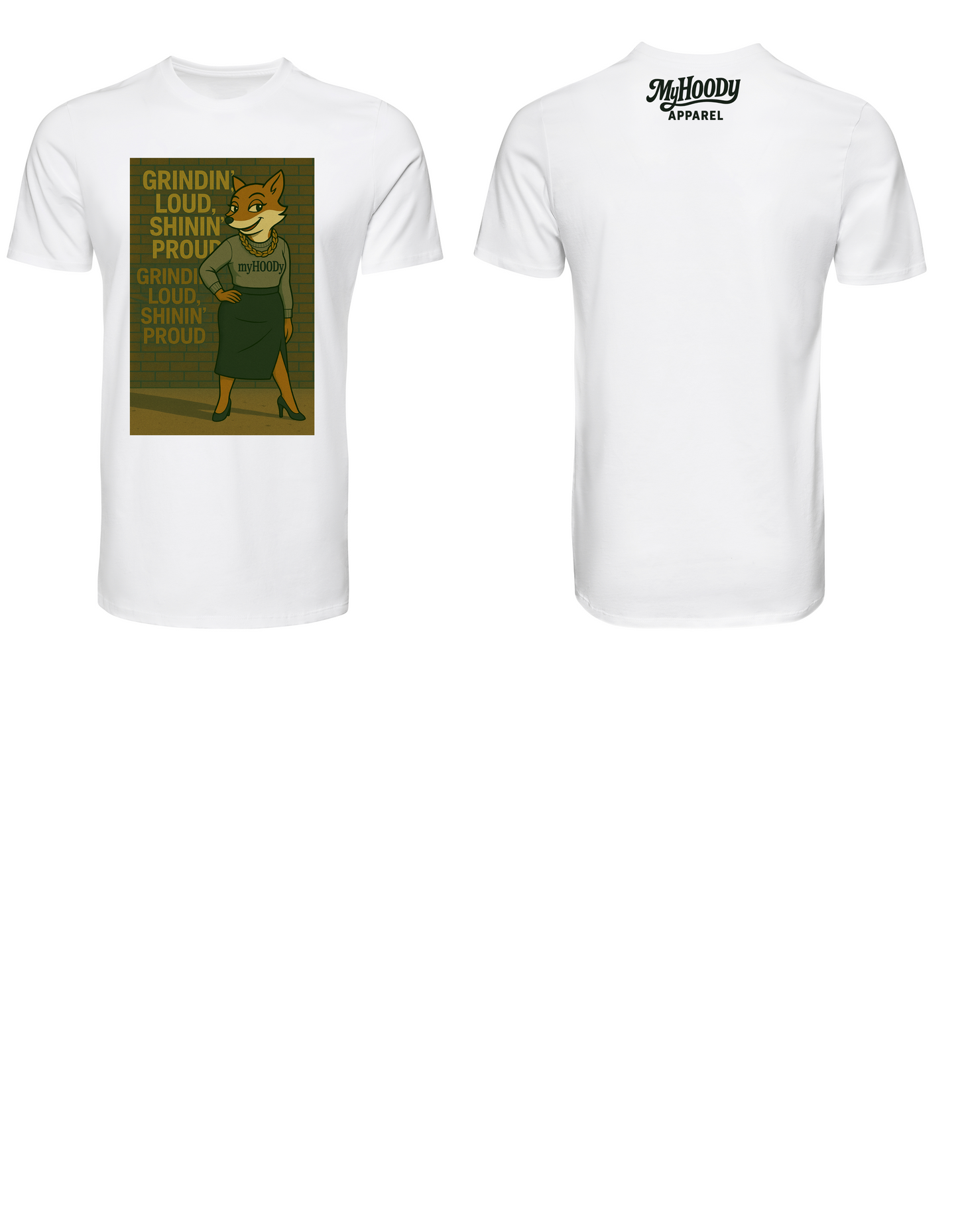 Grindin’ Loud, Shinin’ Proud Tee