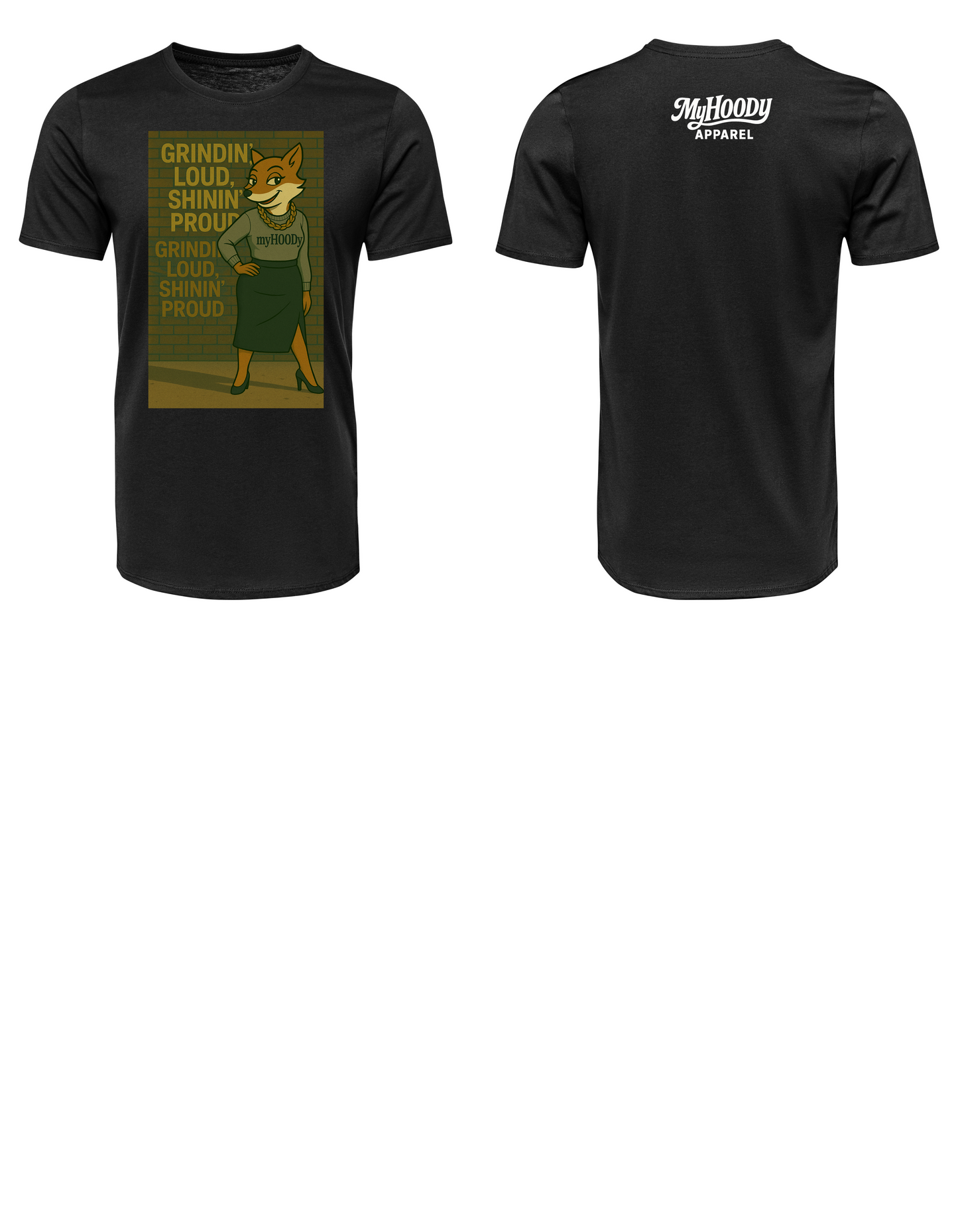 Grindin’ Loud, Shinin’ Proud Tee
