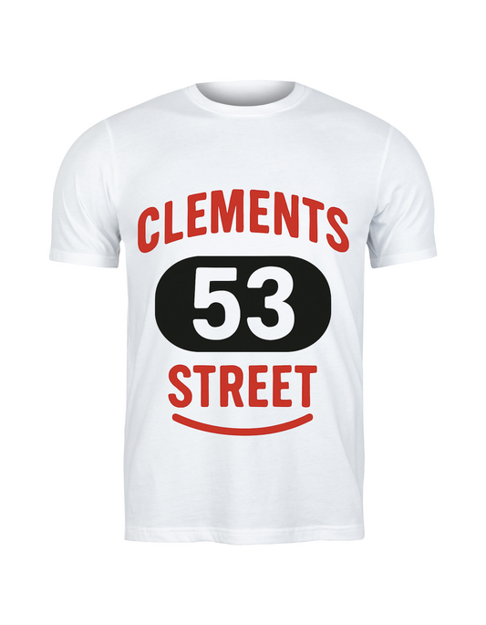 Clements Street 53 Tee