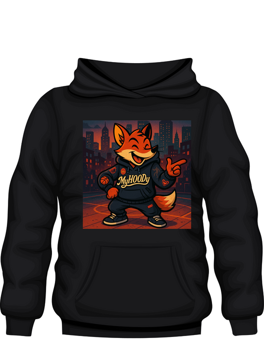 Foxx MyHOODy City Hoodie (Black)