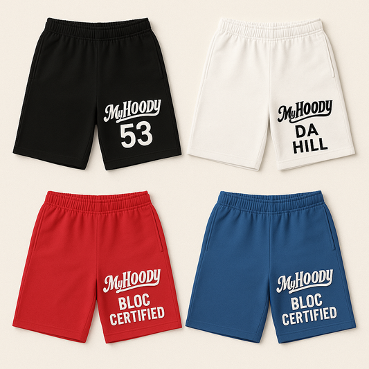 MyHOODy Bloc Certified Shorts