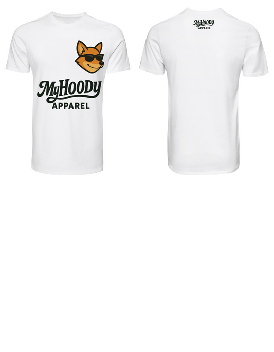 MyHOODy Apparel Fox Logo Tee (Black)