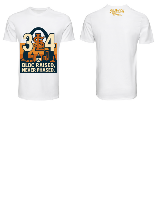 314 Bloc Raised Tee